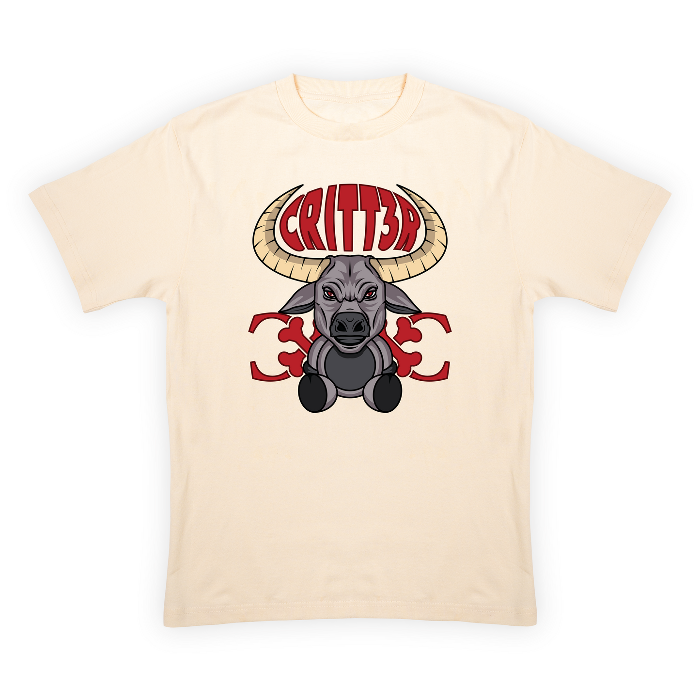 CRITT3R brand shirt featuring a stylish carabao design