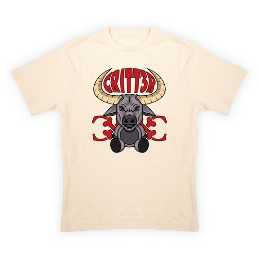 CRITT3R brand shirt featuring a stylish carabao design