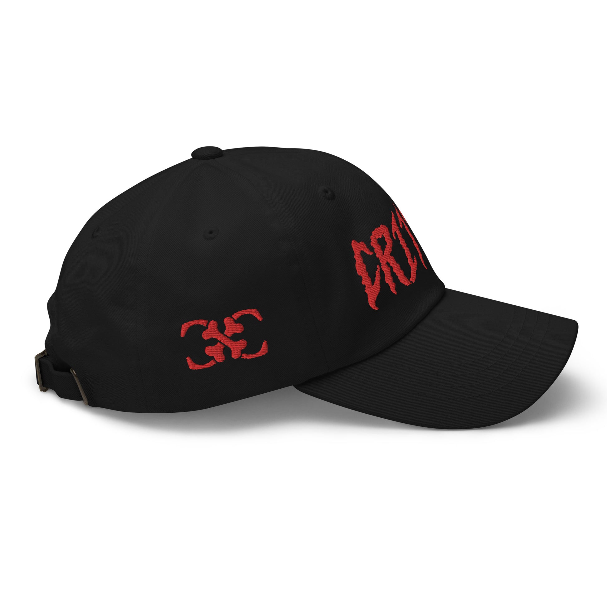 stylish CRITT3R brand hat, showcasing the brand's logo and design