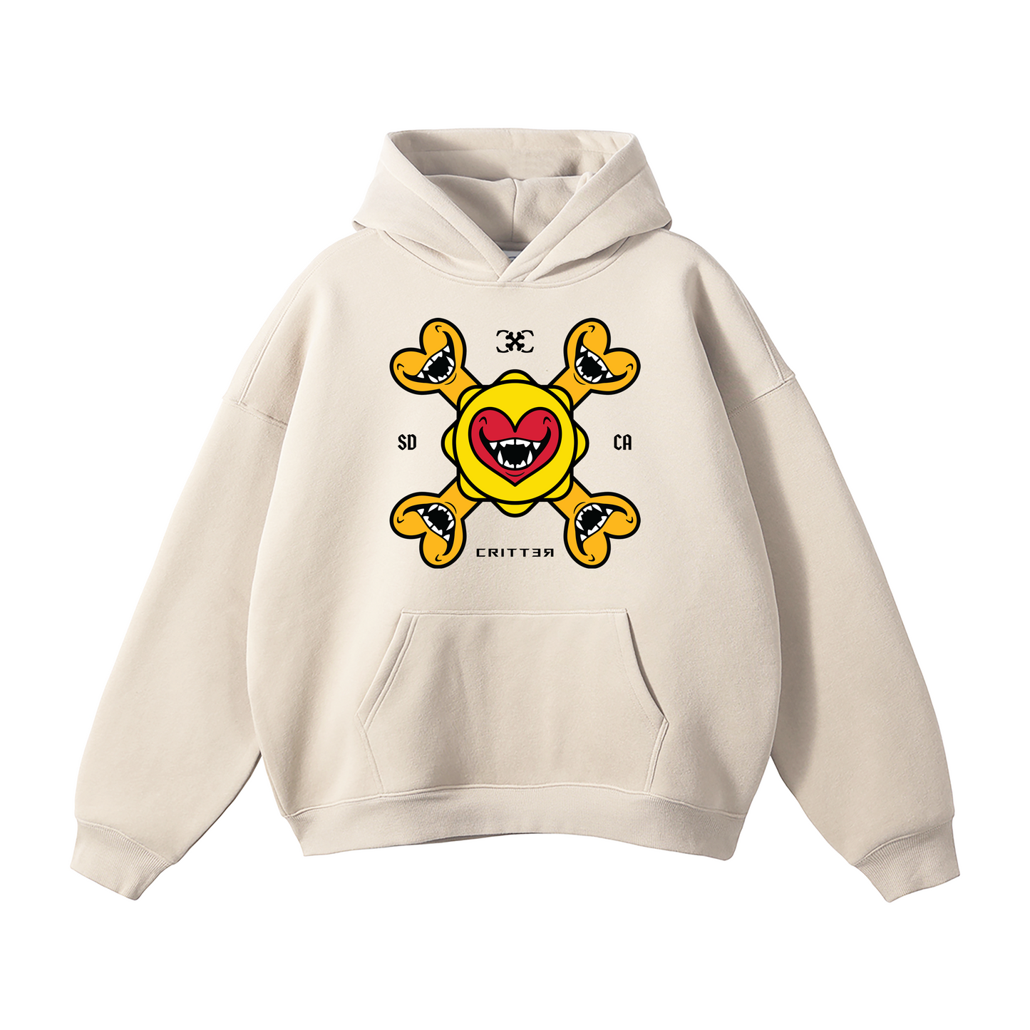 Cross Hoodie